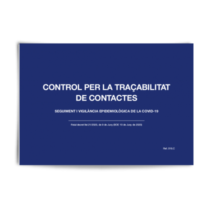 019.C - Control para la trazabilidad de contactos - Catalán